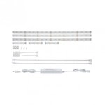 Paulmann 79838 MaxLED 500 LED Strip Basisset K&uuml;chenset 3x 1,8m beschichtet 3x3,1W /