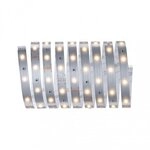 Paulmann 79854 MaxLED 250 LED Strip Warmwei&szlig; Einzelstripe 2,5m 10W 300lm/m 2700K