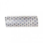 Paulmann 79855 MaxLED 250 LED Strip Warmwei&szlig; Einzelstripe 5m 19W 300lm/m 2700K