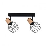 Paulmann 66767 Spotlight Lanka E14 230V max. 2x20W dimmbar Schwarz