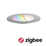Paulmann 94751 Plug & Shine LED Bodeneinbauleuchte Smart Home Zigbee Floor RGBW+