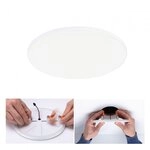 Paulmann 79952 VariFit LED Einbaupanel Veluna Edge IP44 rund 200mm 17W 1500lm 4000K