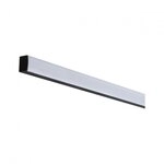 Paulmann 78903 Square Profil 2m schwarz mit wei&szlig;em Diffusor eloxiert