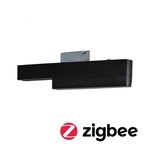 Paulmann 95524 URail Schienenadapter Smart Home Zigbee On/Off/Dimm 166x20mm Schwarz