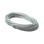 Paulmann Seil-Zubeh&ouml;r, Spannseil isoliert, 12m, 2,5mm&sup2; Klar 979069