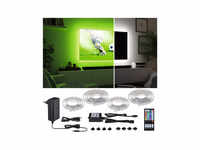 Paulmann 78877 MaxLED 250 LED Strip TV Comfort Basisset 75 Zoll 5,1m 25,5W 230lm/m