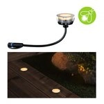 Paulmann 94721 Plug & Shine LED Bodeneinbauleuchte Floor Einzelleuchte IP67 2200K 2W