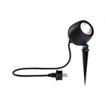 Paulmann 94776 LED Gartenstrahler Kikolo IP65 90mm 3000K 8W 500lm 230V 60&deg; Anthrazit