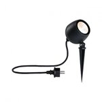 Paulmann 94777 LED Gartenstrahler Kikolo IP65 90mm 3000K 8W 520lm 230V 20&deg; Anthrazit