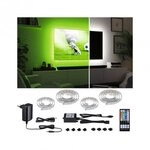 Paulmann 78875 MaxLED 250 LED Strip Basisset 55 Zoll 3,6m RGBW+ 20,5W 254lm/m RGBW+