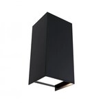 Paulmann 94325 LED Wandleuchte Flame IP44 eckig 102x100mm 3000K 2x5,8W 2x540lm 230V