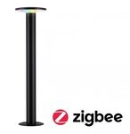 Paulmann 94756 LED Pollerleuchte Smart Home Zigbee Plate IP44 600mm RGBW+ 5W 200lm