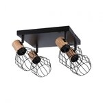 Paulmann 66769 Spotlight Lanka E14 230V max. 4x20W dimmbar Schwarz