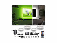 Paulmann 78876 MaxLED 250 LED Strip TV Comfort Basisset 65 Zoll 4,3m 22W 234lm/m
