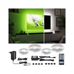 Paulmann 78876 MaxLED 250 LED Strip Basisset 65 Zoll 4,3m RGBW+ beschichtet 22W