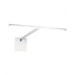 Paulmann 95577 LED Bilderleuchte Xana 2700K 420lm 230/24V 5,5W dimmbar Alu geb&uuml;rstet