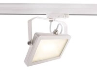 Deko-Light 3-Phasenleuchte Flood 15W 1575lm 3000K Wei&szlig; 707130