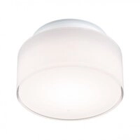 Paulmann 71081 LED Deckenleuchte Maro IP44 3000K 430lm 230V 6,8W Wei&szlig;
