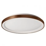 Deko-Light Deckenaufbauleuchte Merope 600mm 42W Dimmbar 3000/4000K Kaffee 348193