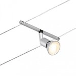 Paulmann 94443 CorDuo Seilsystem Salt Einzelspot GU5,3 max. 10W 12V Chrom matt