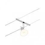 Paulmann 94449 CorDuo Seilsystem Sheela Einzelspot GU5,3 max. 10W Chrom matt