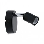 Paulmann 66750 Spotlight Carolina IP44 GU10 230V max. 10W dimmbar Anthrazit/Chrom