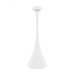 Sigor Akku-Tischleuchte Nudrop 292mm schneewei&szlig; 2,2W Flex-Mood 2200K/2700K IP54 170m