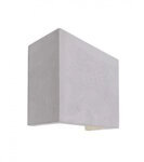 Deko-Light LED Wandaufbauleuchte Quinta II 6W 250lm 3000K grau 341180