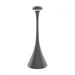 Sigor Akku-Tischleuchte Nudrop 292mm graphitgrau 2,2W Flex-Mood 2200K/2700K IP54 170m