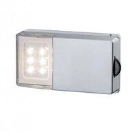Paulmann 70498 Schrankleuchte SnapLED mit Gleitrolle Silber