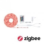 Paulmann 70534 SimpLED LED Strip Smart Home Zigbee 3.0 RGB Komplettset 5m beschichtet