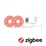 Paulmann 70535 SimpLED LED Strip Smart Home Zigbee 3.0 RGB Komplettset 10m