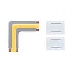 Paulmann 71121 MaxLED 500 LED Strip Erweiterung COB Ecke 90&deg; Warmwei&szlig; 0,3W 833lm/m