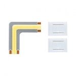 Paulmann 71126 MaxLED 500 LED Strip Erweiterung COB Ecke 90&deg; 6500K 0,3W 1000lm/m