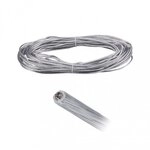 Paulmann 94589 Seilsystem Spannseil Corduo 20m, isoliert 2,5qmm Transparent