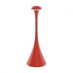 Sigor Akku-Tischleuchte Nudrop 292mm feuerrot 2,2W Flex-Mood 2200K/2700K IP54 170m