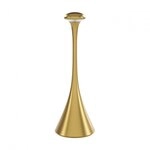 Sigor Akku-Tischleuchte Nudrop 292mm goldfarben 2,2W Flex-Mood 2200K/2700K IP54 170m