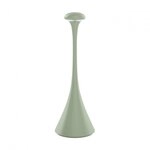 Sigor Akku-Tischleuchte Nudrop 292mm salbeigr&uuml;n 2,2W Flex-Mood 2200K/2700K IP54 170m