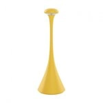 Sigor Akku-Tischleuchte Nudrop 292mm sonnengelb 2,2W Flex-Mood 2200K/2700K IP54 170m