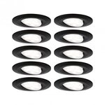 Paulmann 92462 LED Einbauleuchte Calla Basisset IP65 rund 90mm 30&deg; 10x6W 10x500lm