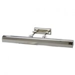 Elstead Lighting Chawton Large Bilderleuchte Poliertes Nickel 4-flammig Wandlampe