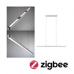 Paulmann 79886 LED Pendelleuchte Smart Home Zigbee 3.0 Lento Tunable White 2100lm