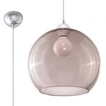 Sollux Lighting H&auml;ngeleuchte BALL E27 graphit SL0250