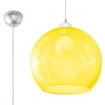 Sollux Lighting H&auml;ngeleuchte BALL E27 gelb SL0252