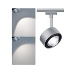 Paulmann 96810 URail Schienenspot Aldan Einzelspot 533,8lm 8W 4000K dimmbar 230V