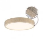 Paulmann 71052 LED Panel Cosara IP44 rund 300mm 15W 1300lm 3000K Beige