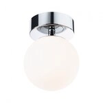Paulmann 71064 Selection Bathroom LED Deckenleuchte Gove IP44 3000K 400lm 230V 5W