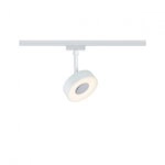 Paulmann 95588 URail Schienenspot 3-Step-Dim Circle Einzelspot 210lm 5W 3000K dimmbar