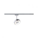 Paulmann 96543 URail Schienenspot Circle Einzelspot 200lm 5W White Switch 230V Chrom