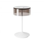 Sigor Akku-Glasleuchte Numotion 265mm schneewei&szlig; 2,2W FlexMood 2200K/2700K IP54